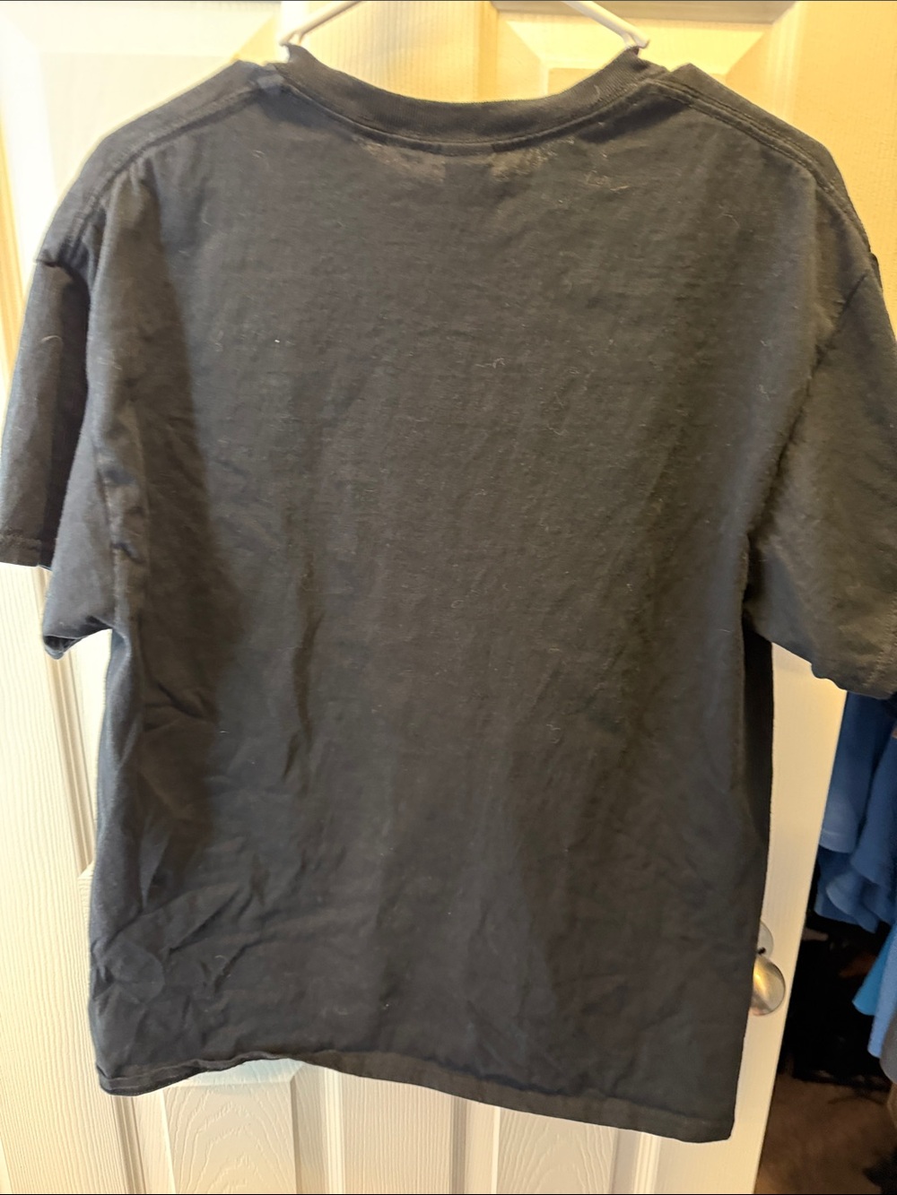 Gildan Black T-Shirt with White Alchemy Bar Enthusiasts Logo - Picture 3 of 3